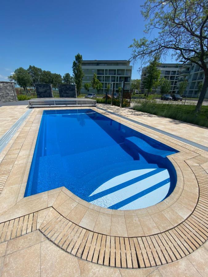 Clyde-premium Lelle Waterfront Private Apartamento Balatonlelle